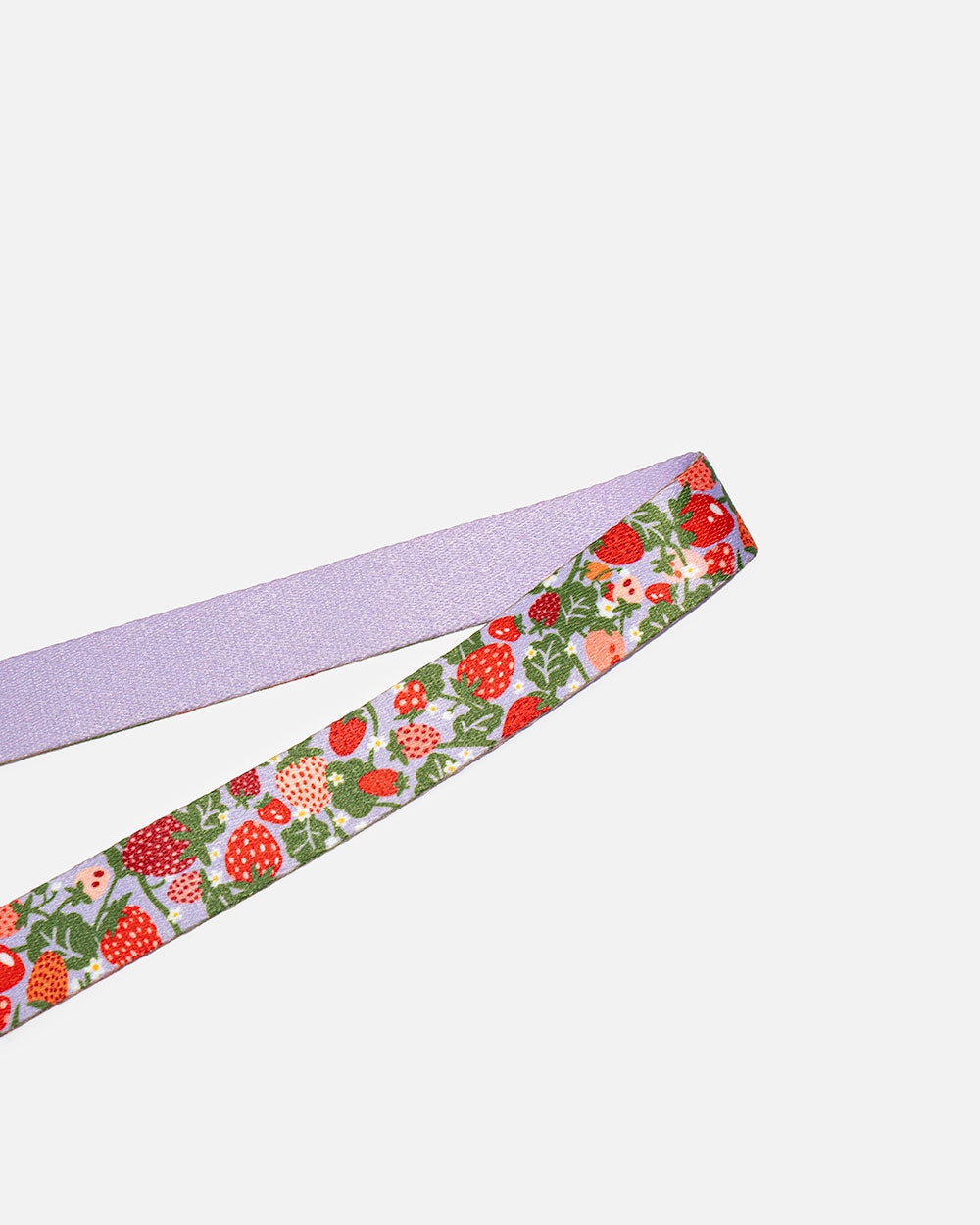 Verstellbare Hundeleine Erdbeere BERRY