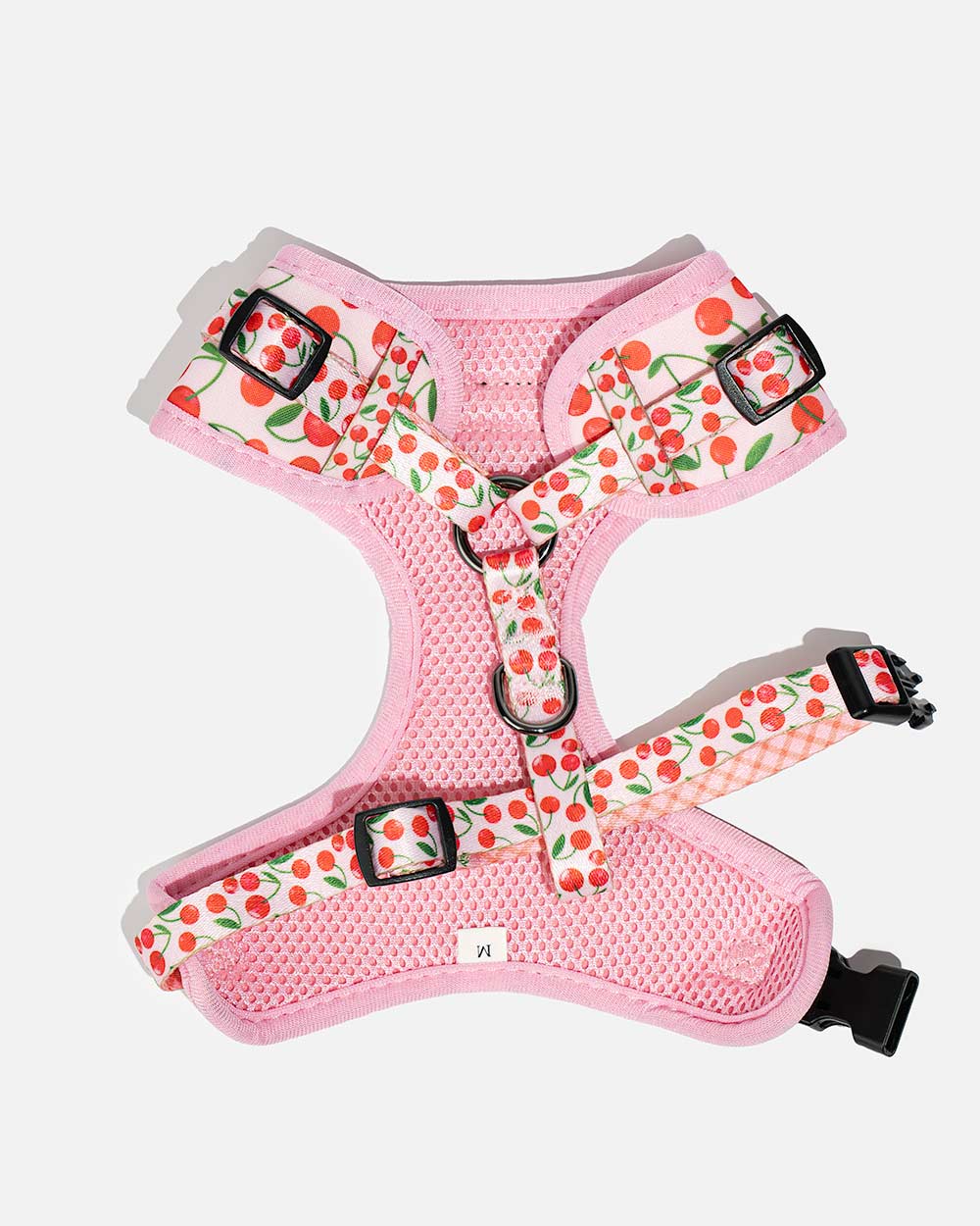 Druckfreies Hundegeschirr Kirschen CHERRY PUP