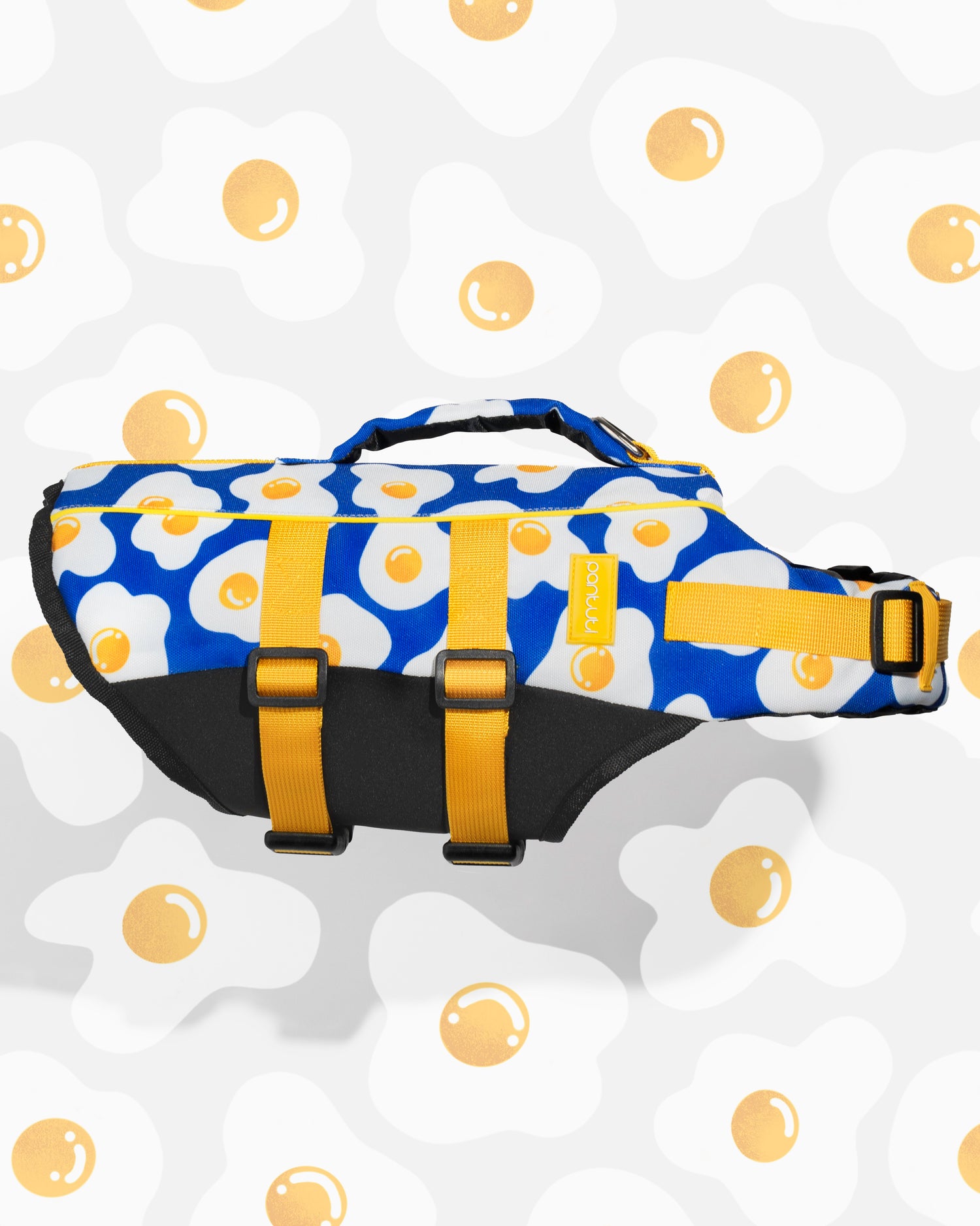 Hundeschwimmweste "DOGGY EGG" – mit Griff & Reflex, Größen S–XL
