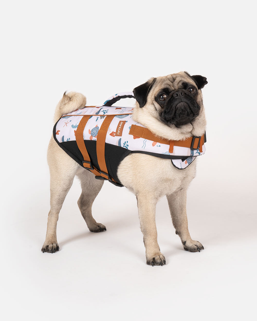 Hundeschwimmweste "HAU MARINA" – mit Griff & Reflex, Größen S–XL