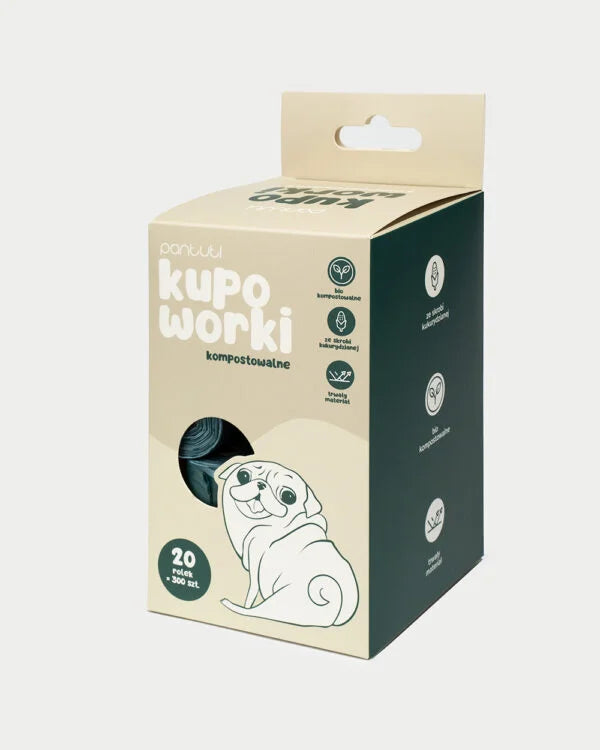 Kompostierbare Hundekotbeutel No to Klops