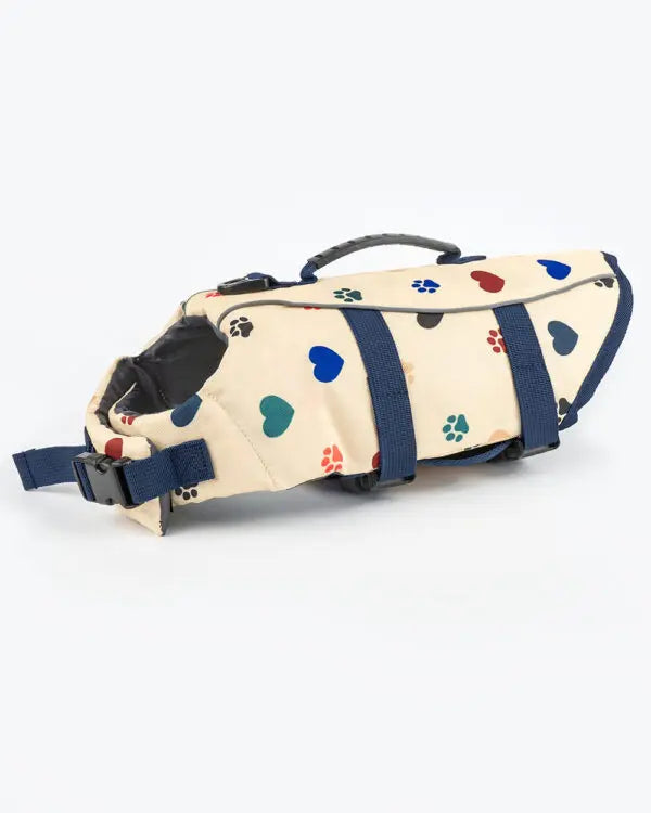 Hundeschwimmweste "MANILA" – mit Griff & Reflex, Größen XS–XL