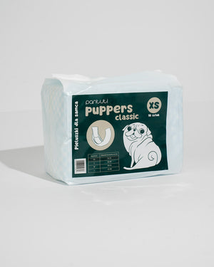 Saugfähige Windeln für Rüden PUPPERS CLASSIC