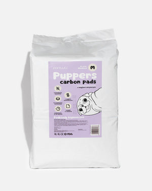 Hundewindeln PUPPERS CARBON PADS