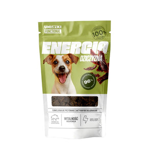 Funktionssnack für Hunde ENERGIE für Vitalität – Wild UNISZKI 90 g