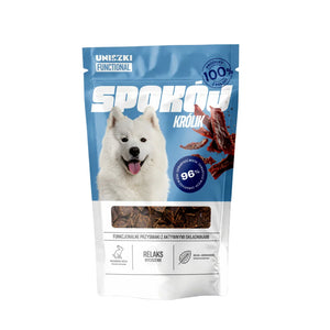 Funktionaler Snack für Hunde RUHE zur Beruhigung – Kaninchen UNISZKI 90 g
